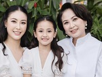 Ảnh vui sao Việt 22-11: Gia đình ba thế hệ toàn mỹ nhân nhà Hà Kiều Anh