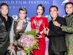 'Chủ tịch' Trương Ngọc Ánh hội ngộ dàn sao Việt tại Liên hoan phim thế giới châu Á