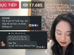 Ảnh vui 23-11: Con gái bắt thóp bố thả thính cô giáo trên livestream