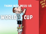 Chàng thanh niên Messi đã chờ đợi 17 năm rồi đó!