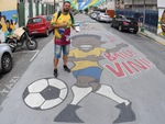 Brazil với 'con đường đẹp nhất thế giới' cho World Cup 2022