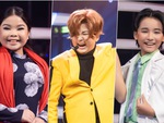 Ấn tượng Phi Nhung, Đan Trường và Deasung phiên bản nhí xuất hiện cùng sân khấu