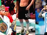 Các võ sĩ Argentina 'khiêu chiến' Canelo: 'Dám đụng đến Messi là dở rồi bạn ạ!'