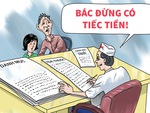 Cháy túi với thực phẩm chức năng 'đính kèm' toa thuốc