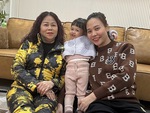 Ảnh vui sao Việt 10-12: Con gái Cường Đôla lí lắc bên mẹ và bà ngoại