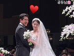 Cô dâu ‘lầy lội’ Jiyeon (T-ara) không nhịn được cười trước màn vũ đạo ‘lọt hố’ của chú rể