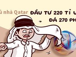 Nỗi buồn của 'đá' - Từ Qatar đến vỉa hè Hà Nội