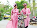 Lễ cưới 'cây nhà lá vườn' của hoa hậu Dương Mỹ Linh