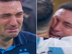 Khoảnh khắc HLV Argentina bật khóc như đứa trẻ khi vô địch World Cup 2022