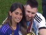 Vợ Messi nghẹn ngào khi chồng vô địch World Cup 2022
