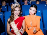 Miss Global 2022 Shane Tormes đọ dáng cùng siêu mẫu Vũ Thu Phương, thần thái một chín một mười