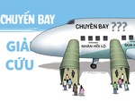 Chơi chữ với 'chuyến bay giải cứu'