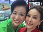 Hồ Hạnh Nhi bất ngờ tới Việt Nam hội ngộ Thu Hoài, hứa hẹn rủ ‘hội bà 8 TVB’ sang chơi