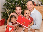 Ảnh vui sao Việt 25-12: Sao Việt quây quần bên gia đình đón Giáng sinh