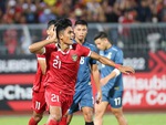 Thắng 7-0, Indonesia khiến Brunei thành đội đầu tiên bị loại ở AFF Cup 2022