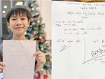 Ảnh vui sao Việt 31-12: Con trai Lý Hải viết đơn xin từ chức lấy sữa