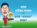 'Thánh khóc' tuyển Hàn Quốc Sơn Hồng Minh tên thật là... Son 'Huhu' Min