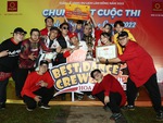 Nhóm Milky Way Crew đăng quang Dalat Best Dance Crew 2022