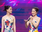 Bùi Lan Hương, Minh Khuê hóa chị em sinh đôi với nhan sắc mỹ nhân