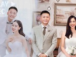 Netizen chế loạt ảnh cưới để 'thuyền' Thùy Tiên - Quang Linh cập bến