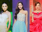 Hoàng Thùy, Mâu Thủy, Lệ Hằng ‘đọ dáng’ trong My Dream Fashion Show 2022