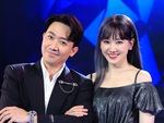 Hari Won cùng Trấn Thành ‘củng cố tình cảm’ trên sóng truyền hình