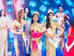 Nữ sinh 16 tuổi lộng lẫy đội vương miện Miss Teen International 2022