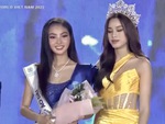 Hoa hậu Đỗ Thị Hà được fan 'cứu' sau vụ đeo sash ngược ở Miss World Việt Nam