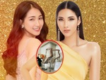 Hoàng Thùy tặng sinh nhật giày tăng chiều cao khiến Hòa Minzy phát cuồng