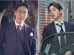 Fan hốt hoảng tạo hình của Song Joong Ki trong phim mới về tài phiệt