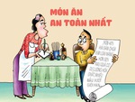 Món ăn an toàn nhất