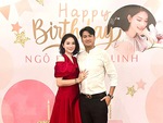 Ảnh vui sao Việt 1-9: Linh Rin rạng rỡ đón tuổi mới bên chồng sắp cưới