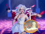 Thanh Duy bị vọp bẻ vì nhảy múa, đu dây cực sung trong live show 'drag queen'