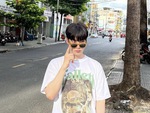 Loạt ảnh ‘du lịch vỉa hè’ Sài Gòn của Ahn Jae Hyun gây sốt