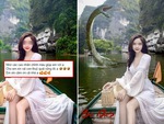 Nhờ dân mạng chỉnh ảnh, gái xinh nét căng với thủy quái photoshop