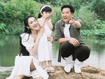 Ảnh vui sao Việt 26-9: Vợ chồng Trường Giang quấn quýt bên con gái