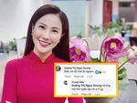 MC Quỳnh Hoa xin lỗi sau phát ngôn 'ngáo ộp' về bão Noru