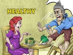 Ăn healthy với rau '5 sạch'
