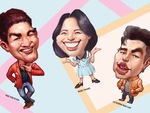 Bốn nghệ sĩ hài 'quậy' nhất showbiz Việt 2022