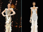 Hai nhà thiết kế Việt giúp hoa hậu Canada tỏa sáng ở Miss Universe 2022