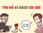 Tín đồ xì dách đi coi bói đầu năm