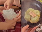 Cách nấu bánh chưng không dùng lá dong của du học sinh Nhật