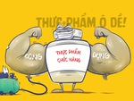 Thực phẩm chức năng ngụy trang... ô dề