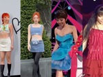 Tóc Tiên đu trend 'biến hình' đại minh tinh, netizen đồng loạt gọi tên Thu Trang