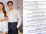 Netizen ‘soát chính tả’ thực đơn tiệc cưới Thanh Hằng cực hài