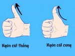 Ngón tay cái nói gì về bạn?