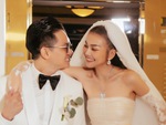 Thanh Hằng đeo trang sức kim cương hơn 10 tỉ đồng trong ngày cưới