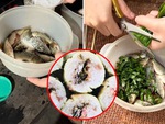 Hoang mang với bánh chưng nhân cá của cô gái Tuyên Quang