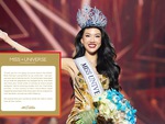 HOT: Tổ chức Miss Universe nhập cuộc, kiểm tra chiến thắng của Bùi Quỳnh Hoa