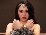 Hiền Ngô hóa Wonder Woman, quyết tâm làm đả nữ mới của điện ảnh Việt